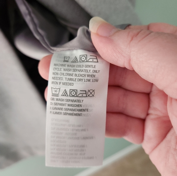 ⭕️ PRICE FIRM NWOTS H by Halston Gray Cozy Soft Size 12 Coat - Picture 3 of 5